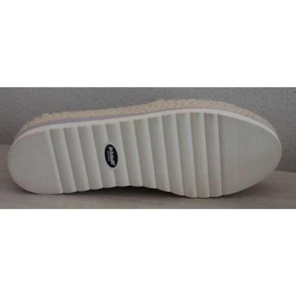 Dr. Scholl's Women's Sz 9M Blue Dawn Canvas Discovery Espadrille Loafers - Picture 5 of 12